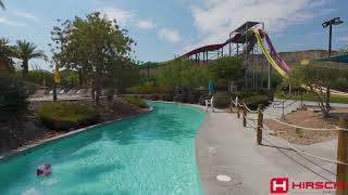 2024 Hirschi Companies Day at Cowabunga Canyon Waterpark Lazy River FPV [upl. by Arihsaj]