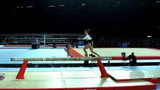 CHUIKINA Yekaterina KAZ  2017 Artistic Worlds Montréal CAN  Qualifications Balance Beam [upl. by Ladiv566]