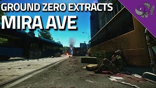 Mira Ave  Ground Zero Extract Guide  Escape From Tarkov [upl. by Nesahc]