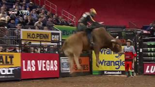 Jess Lockwood 2017 PBR World Champion Highlights [upl. by Luahs]