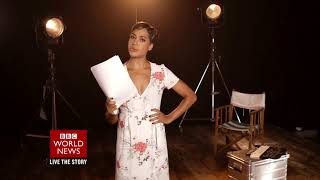 The Art of Directing on BBC World News with Cush Jumbo [upl. by Delos]