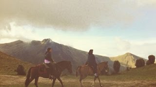 Horsing Around on Pichincha VolcanoTeleferiQo Quito Ecuador  DamonAndJo [upl. by Assenna]