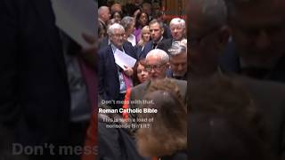 Jeremy Corbyn says this just before taking oath how many of you agree  Janta Ka Reporter [upl. by Ennoid122]