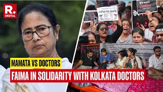 Kolkata Doctors Stir FAIMA Calls for Nationwide Shutdown of Elective Services at Hospitals [upl. by Hiller]