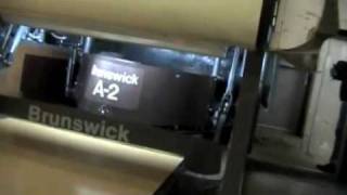 Brunswick A2 pinsetter [upl. by Wash]