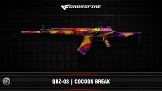 CF  QBZ03  Cocoon Break [upl. by Finnie]