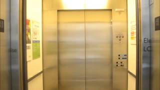 All the Fujitec elevators at the IKEA Coquitlam [upl. by Katharine]