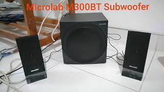 Sound Comparison Microlab M280 vs M300 vs Anker soundcore flare 2 [upl. by Anrat484]