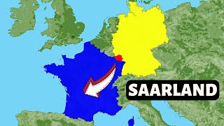 Warum das Saarland zu Frankreich gehörte aber wieder zurück wollte [upl. by Franci]