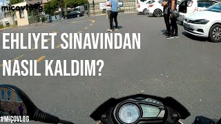 Miçovlog 1  Ehliyet Sınavından Nasıl Kaldım [upl. by Teddie519]