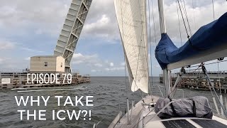 79  Youre WARNED This is just how BORING the ICW is but practical  Linnea Sailing [upl. by Ardnasac20]