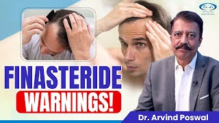 Finasteride EXPERT WARNING What You Need to Know Finasteride Side Effects Explained [upl. by Nnelg319]