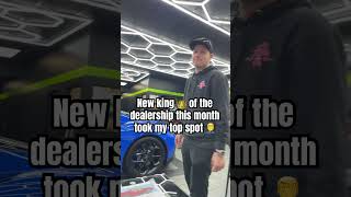 New king 👑 of the car dealership top salesman November live winning [upl. by Polloch]