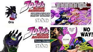 How the fuck do stands work in JoJo part 6 [upl. by Weaks]