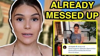 OLIVIA JADE LEARNED NOTHING FROM HER SCANDAL [upl. by Feerahs]