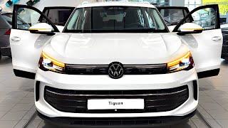 2025 Volkswagen Tiguan  Visual Review and Features [upl. by Aluin]