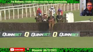 Uttoxeter FULL RACES REPLAY 06172023 Horse Racing Bet [upl. by Ezarras219]