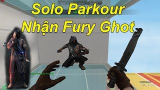 Solo Parkour Với Nhân Vật Fury Ghot  50 Triệu  Và Cái Kết  TQ97 [upl. by Barty]