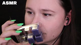 ASMR Sniffing Smelling and Describing Scents [upl. by Illek286]