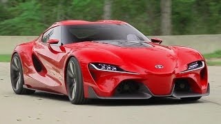 Toyota FT1 Concept The Next Supra  The Downshift Ep 73 [upl. by Nylodnarb]