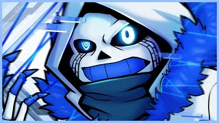 Undertale AU Error404 Sans Fight Theme  Coded Strike Fanmade [upl. by Ennairda]