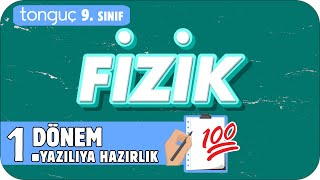 9Sınıf Fizik 1Dönem 1Yazılıya Hazırlık 📑 2025 [upl. by Airalav]