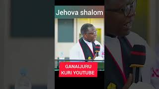 Jehova shalom Antoine rutayisire ikibwirizwa ganaijuru rurema antoinerutayisire imana 2024 [upl. by Enyleuqcaj]