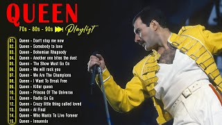 Queen Greatest Hits Ever  Queen Greatest Hits Full Album  The Very Best Songs Playlist Of All Time [upl. by Goodson]