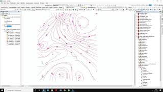 11 Creación de mapa de isofreáticas en ArcGis [upl. by Subak908]