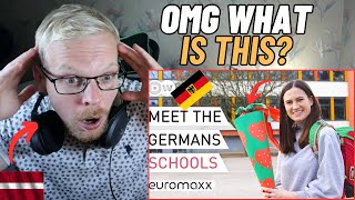 Latvian Reacts To  Meet The Germans Understanding The German School System [upl. by Aerdno]