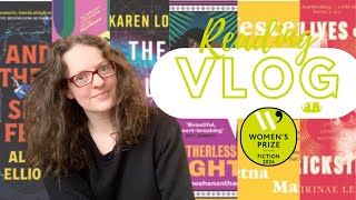 Women’s Prize Fiction Longlist Reading Vlog  some winners and definitely some huh Part 1 [upl. by Waylon]