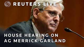 LIVE House hearing on resolution to hold Merrick Garland in contempt of Congress [upl. by Karlee]