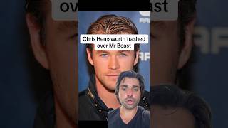 Chris Hemsworth trashed over Mr Beast [upl. by Virge850]