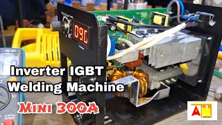 Repair No Power Mini 300A IGBT Inverter Welding Machine [upl. by Risser356]