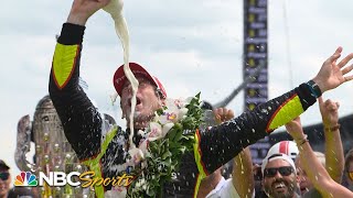 Simon Pagenaud wins Indy 500 in 2019  My Indianapolis 500 Moment  Motorsports on NBC [upl. by Polk]