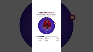 Test Your Lungs  Do you have Super Lungs  youtubeshorts shorts [upl. by Limbert382]