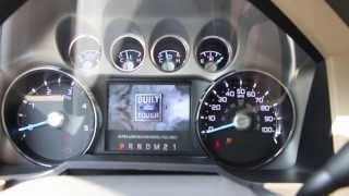 2014 Ford F250 Super Duty Lariat Powerstroke  Walkaround  Exhaust  Jerrys Ford [upl. by Cresida]