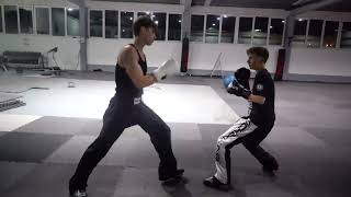 Kickbox Training 22 [upl. by Ahseenyt105]