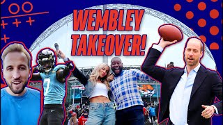 The Weekly Blitz Ep7  Its a Wembley Takeover  NFL UK amp Ireland [upl. by Thirzi]