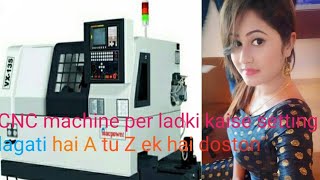 cnc programmer kaise bane CNC machine job work CNC programmer for maintenance engineering workviral [upl. by Hearsh87]