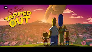 The Simpsons Tapped Out last days tsto thesimpsons tappedout thesimpsonstappedoutletsplay end [upl. by Naitsabas]