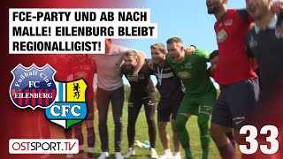 FCEParty und ab nach Malle Eilenburg bleibt Regionalligist FCE  Chemnitz  Regionalliga Nordost [upl. by Neliak]