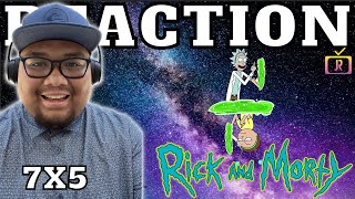 Rick and Morty 7x5 REACTION quotUnmortrickenquot [upl. by Attenreb]