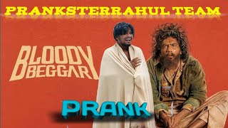 Bloody Beggar Prank  Prankster Rahul amp AZAR  2024 [upl. by Aremahs]