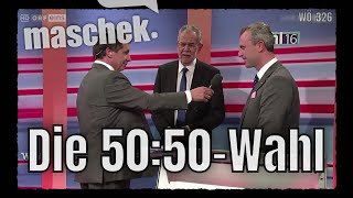 Maschek  Die 5050Wahl  WÖ326 [upl. by Benedic]