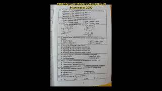 BEd1st foundation of mathematics modern mathematics tribhuvanuniversityshorts [upl. by Divan]