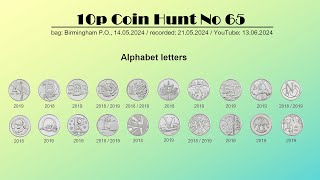 🙂 Lovely World Coins From New Lot  10p Coin Hunt No 65 ➕ bags from Birmingham PO 14052024 [upl. by Botsford]