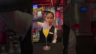 Tequila Sunrise Cocktail video short [upl. by Mandi]