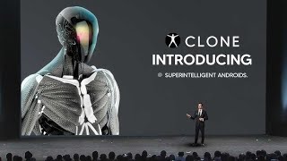 Clone Robotics Unveils Groundbreaking Bimanual Torso with Advanced HumanLike Movement [upl. by Hibbs]