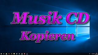 Audio CD in MP3 KopierenDigitalisieren über Windows Media Player Tutorial [upl. by Ahsenroc]